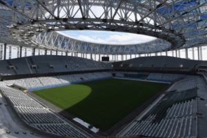 Nizhny Novgorod Stadium for 2018 FIFA World Cup