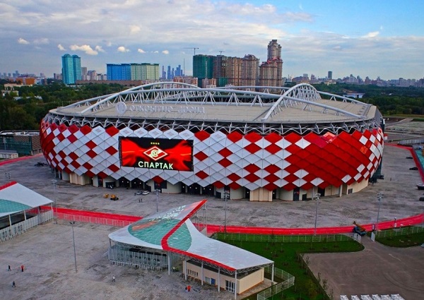 Otkrytiye Arena stadium Russia