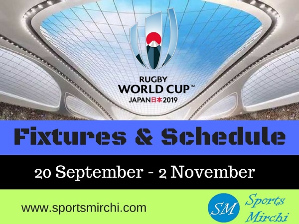 2019 Rugby World Cup Schedule Time-Table