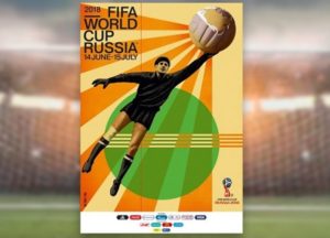 FIFA World Cup 2018 Official poster
