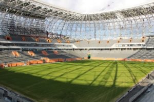 Mordovia Arena stadium