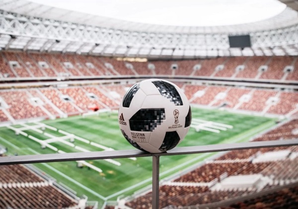 Official match ball for 2018 FIFA world cup