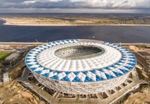 Volgograd Arena stadium 2018 world cup