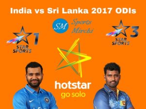 India vs Sri Lanka 2017 ODI Live Streaming, Telecast