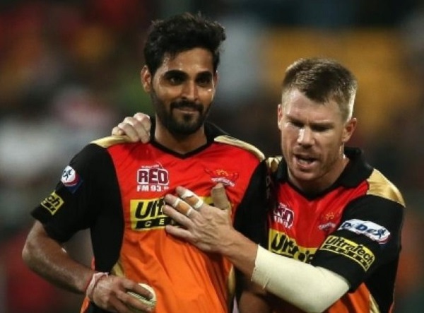 SRH to retain Warner, Dhawan and Bhuvneshwar for IPL 2018