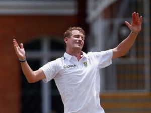 South Africa squad for first Test against India