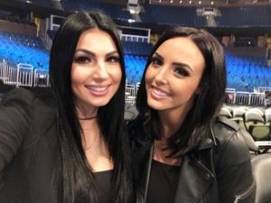 Billie Kay, Peyton Royce wrestlers together photo