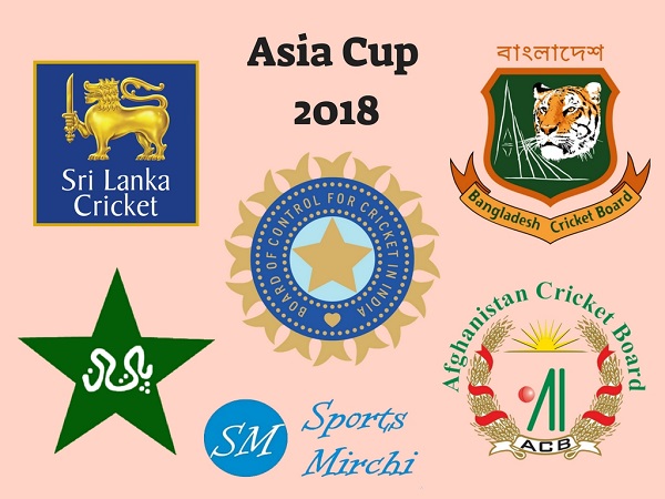 Asia Cup 2018 teams, schedule