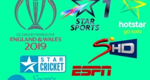 ICC World Cup 2019 Broadcast Rights, TV Channels, Coverage