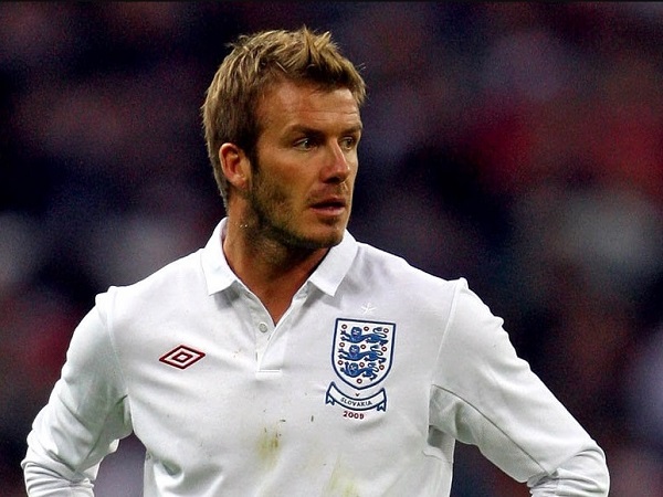 David Beckham failed to win world cup for England