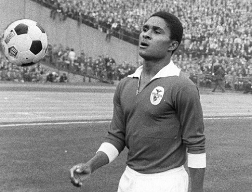 Eusebio didn't win football world cup ever for Portugal