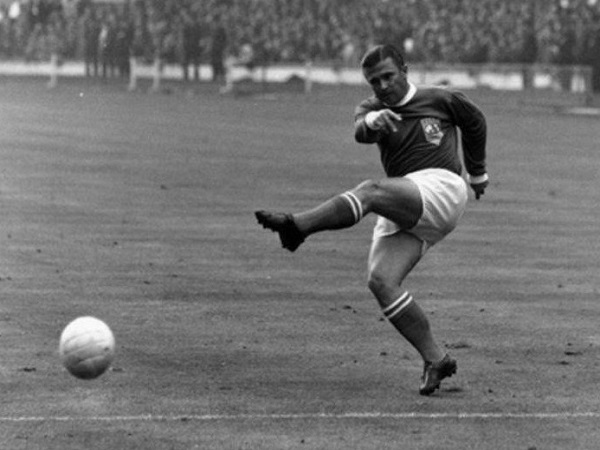 Hungarian great Ferenc Puskas never won football world cup