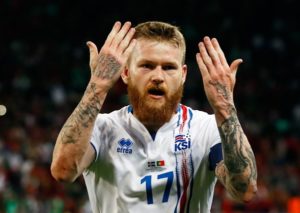 Iceland squad for 2018 FIFA world cup