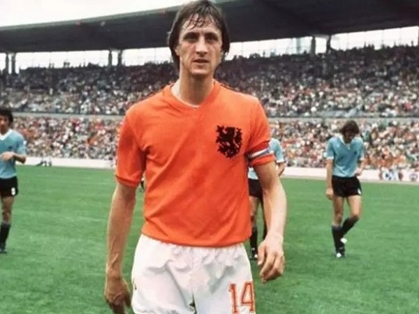 Johan Cruyff didn't FIFA world cup trophy ever for Netherlands