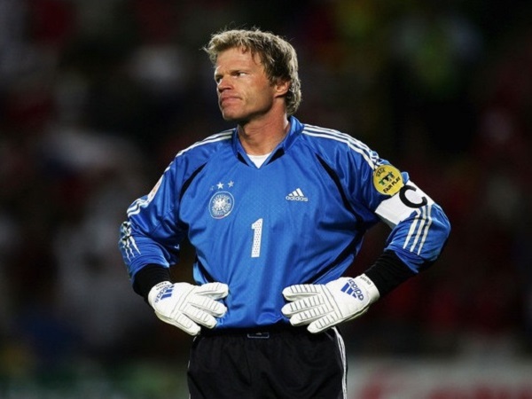 Oliver Kahn didn't win FIFA world cup for Germany