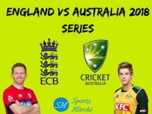 Australia tour of England 2018