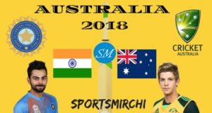 India Tour of Australia 2018 Full Schedule, Match Dates