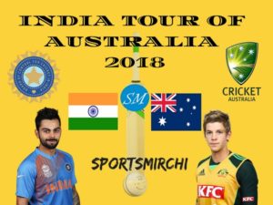 Australia vs India 2018-19 Series Schedule