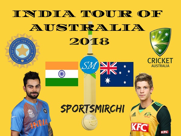 australia tour india 2018