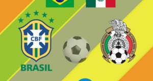 Brazil vs Mexico Head to Head