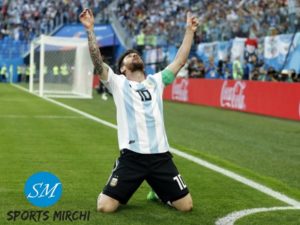 Lionel Messi scores 100th Goal of FIFA World Cup 2018