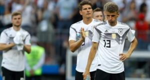 6 Occasions when FIFA World Cup Title Holders lost opening match