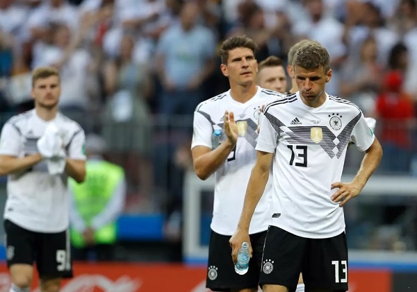 Mexico upset Germany in 2018 FIFA world cup opening game