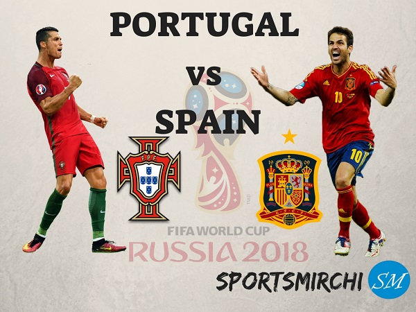Portugal vs Spain 2018 FIFA World Cup Match