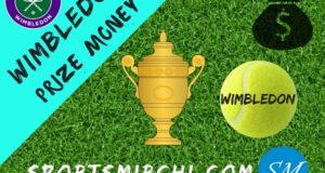 Wimbledon 2018 Prize Money Distribution