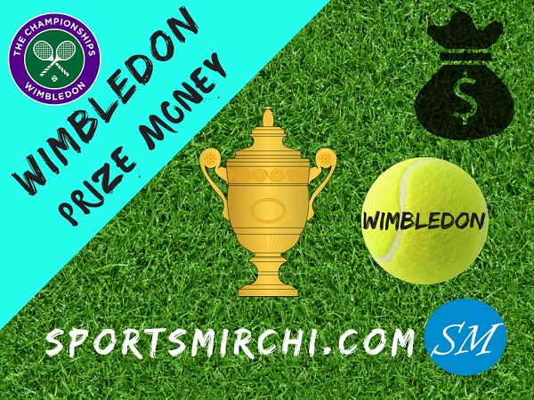 Prize Money for Wimbledon Tennis Championships
