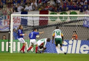 Senegal beat France in 2002 world cup first match