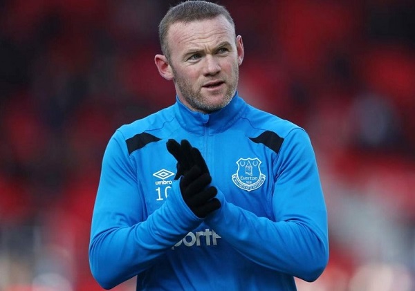 Wayne Rooney Football Player