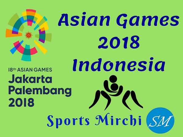 Asian Games 2018 Photo design by Sports Mirchi