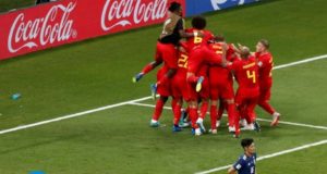 Belgium beat Japan in Thriller to enter 2018 World Cup Quarter-Final