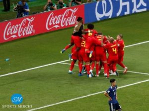 Belgium beat Japan to qualify for FIFA world cup 2018 quarterfinals