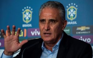 Brazil football team head coach Tite