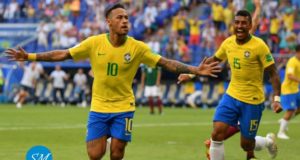 Brazil beat Mexico to qualify for Quarterfinals at World Cup 2018