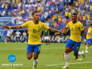 Brazil qualify for FIFA world cup 2018 quarterfinal