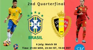 2018 world cup: Brazil vs Belgium Expert Predictions, Preview, Teams News