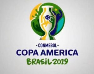 Copa America 2019 Brasil logo