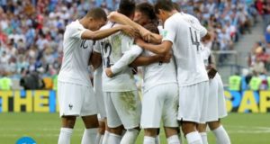 France beat Uruguay in quarterfinal to enter 2018 world cup semifinal
