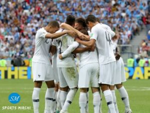 France beat Uruguay to qualify for FIFA world cup 2018 semifinal