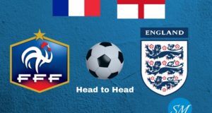 England vs France Head to Head Football Rivalry