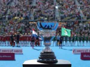 Hockey women's world cup winners, runners up