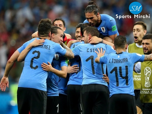 Uruguay beat Portugal to face France in world cup quarterfinal 2018