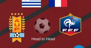 Uruguay vs France Head to Head Football Rivalry