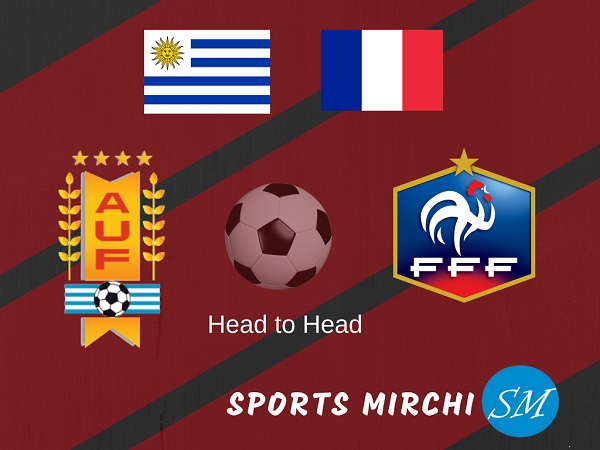 Uruguay vs France Head to Head Football Rivalry