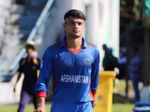 Afghanistan cricketer Naveen-Ul-Haq