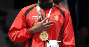 Bajrang Punia dedicates Gold Medal to Late PM Atal Bihari Vajpayee