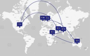 Cricket World Cup 2019 trophy tour dates, venues country wise